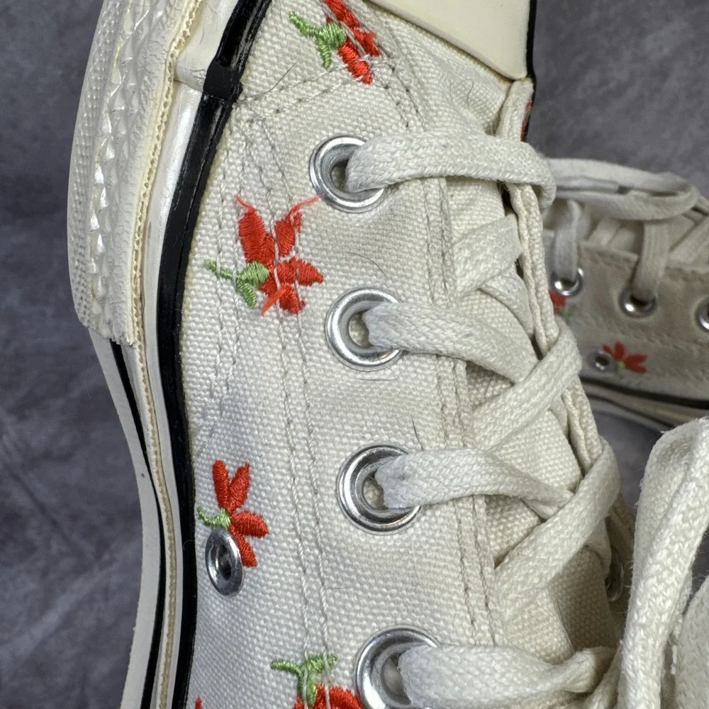 Converse Girls Chuck 70 Low 'Embroidered Garden Party' Shoes Size‎ 3 US 570916C
